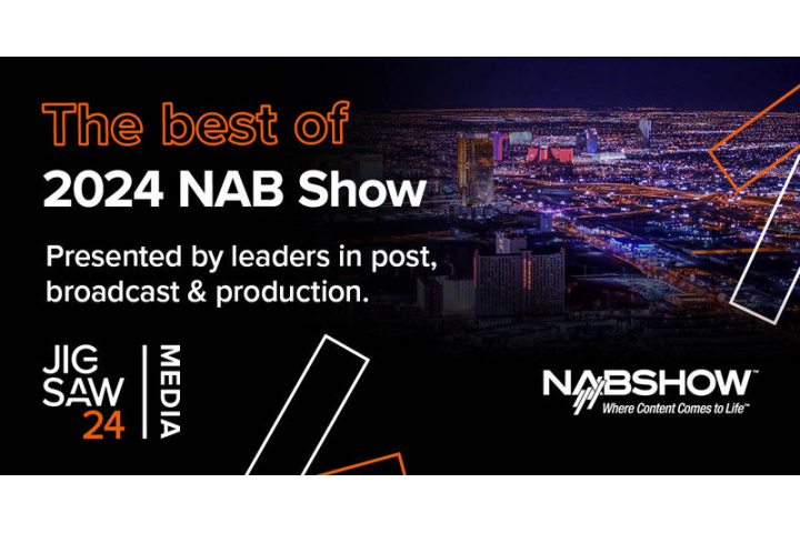 AJA is a co-sponsor at the Jigsaw The Best of 2024 NAB Show